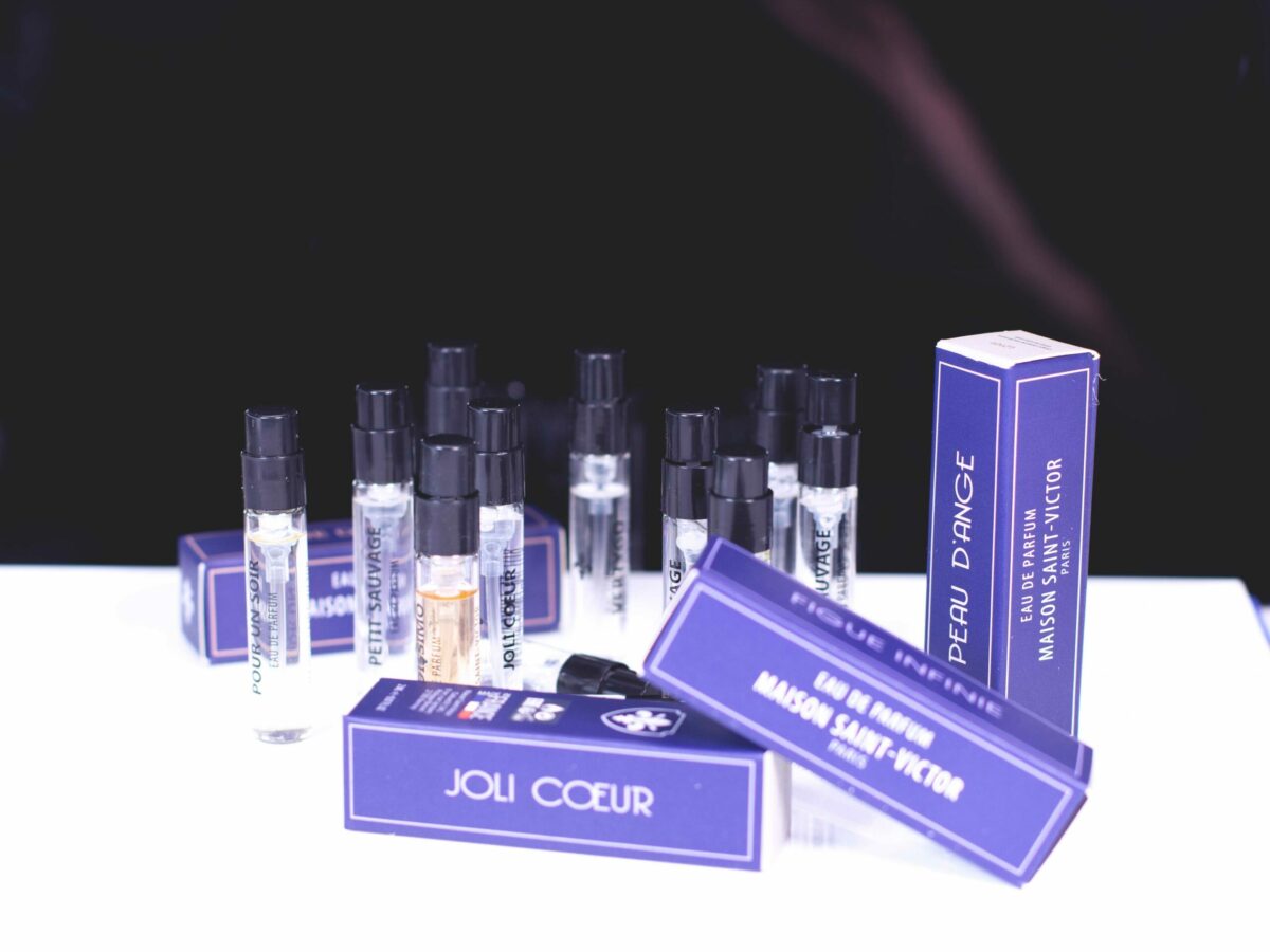 Coffret découverte 5 parfums